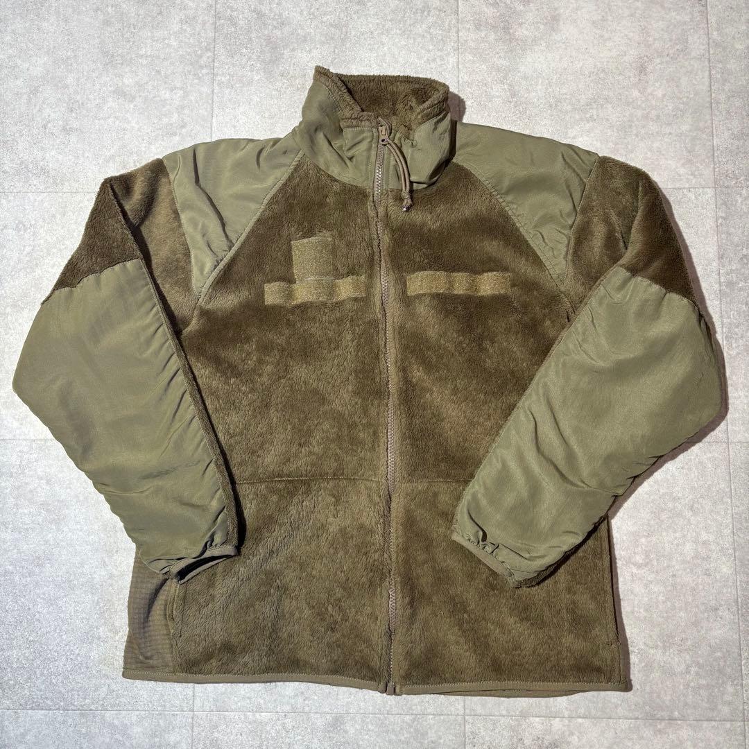 【tk 】コヨーテ　USA製　実物 ECWCS レベル3 POLARTEC