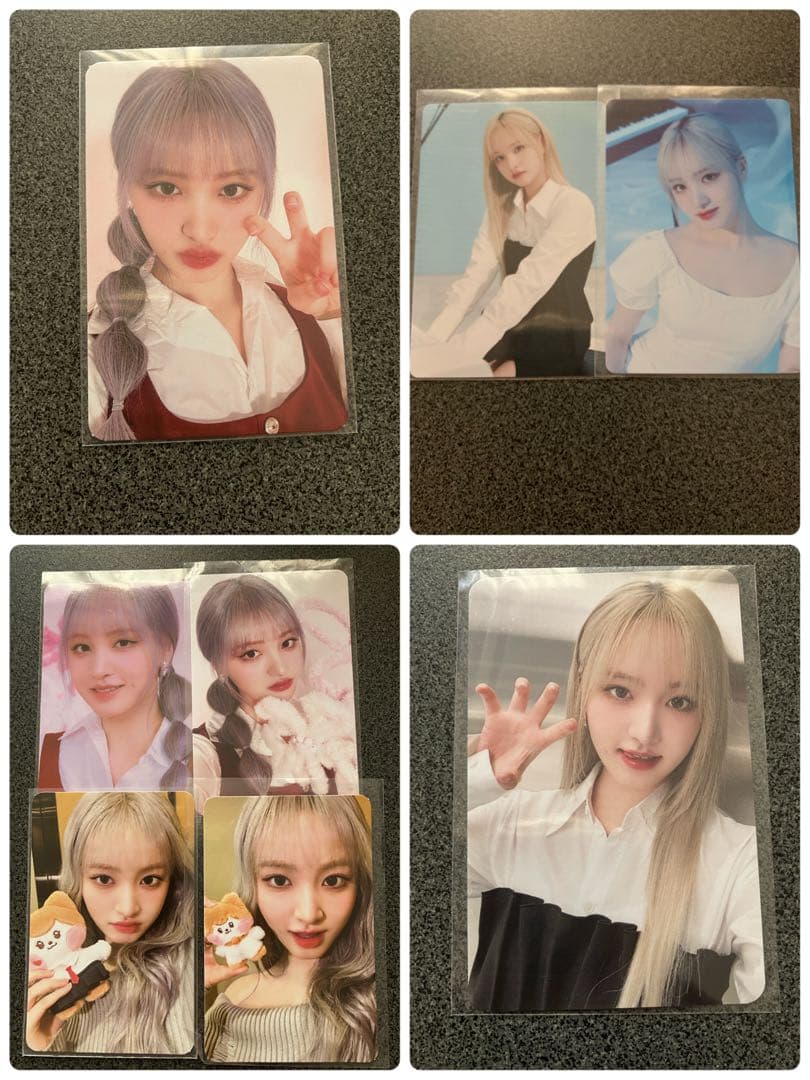 IVE リズ　トレカ　まとめ売り