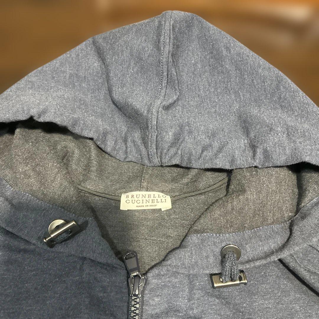 ブルネロチネリ　パーカー