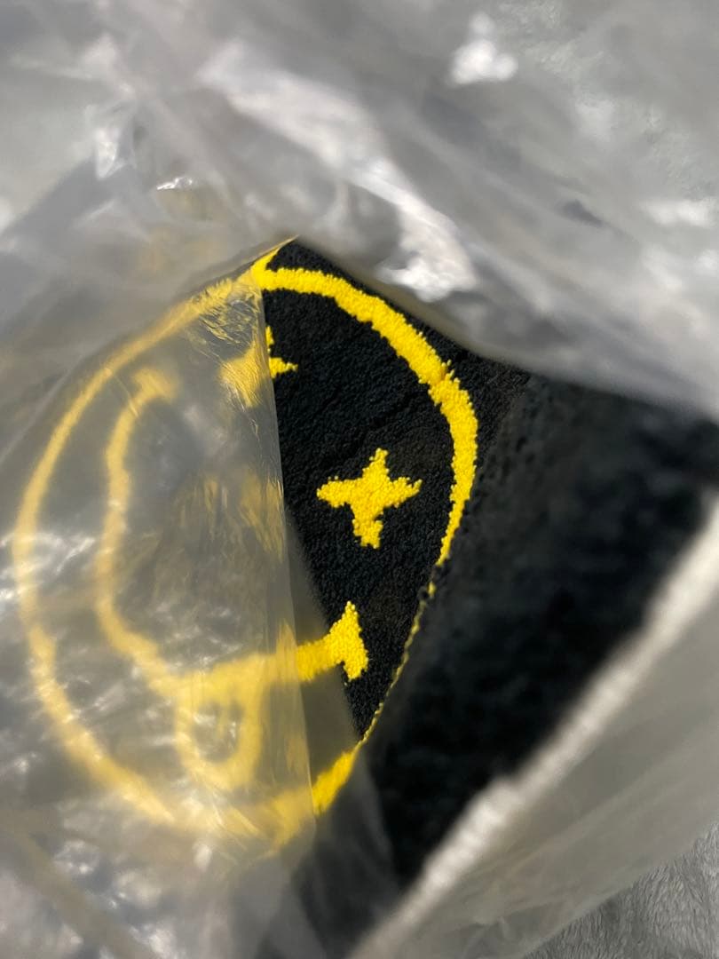 nirvana カートコバーン　dface ラグマット