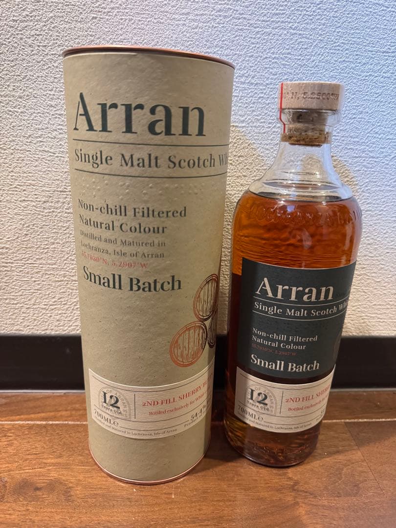 Arran 12年 シングルモルトウイスキー