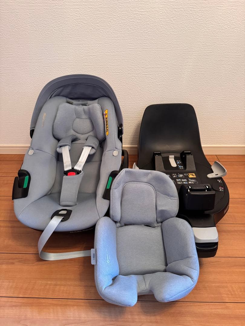 美品⭐︎マキシコシ ペブル360 ファミリーフィックス360 チャイルドシート