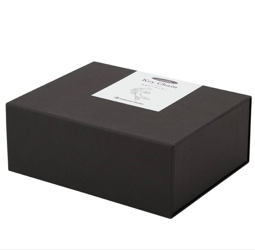 本革使用　ブラッキー　キーホルダー　新品未使用品