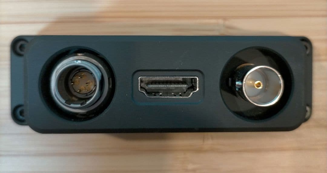 DJI 遠隔モニター 拡張プレート (SDI/HDMI/DC-IN) 黒