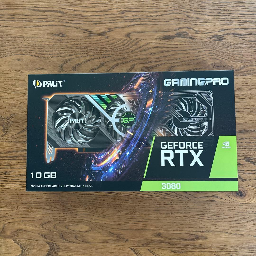 グラフィックボード・グラボ・ビデオカード PALIT GEFORCE RTX 3080 GAMINGPRO 10GB