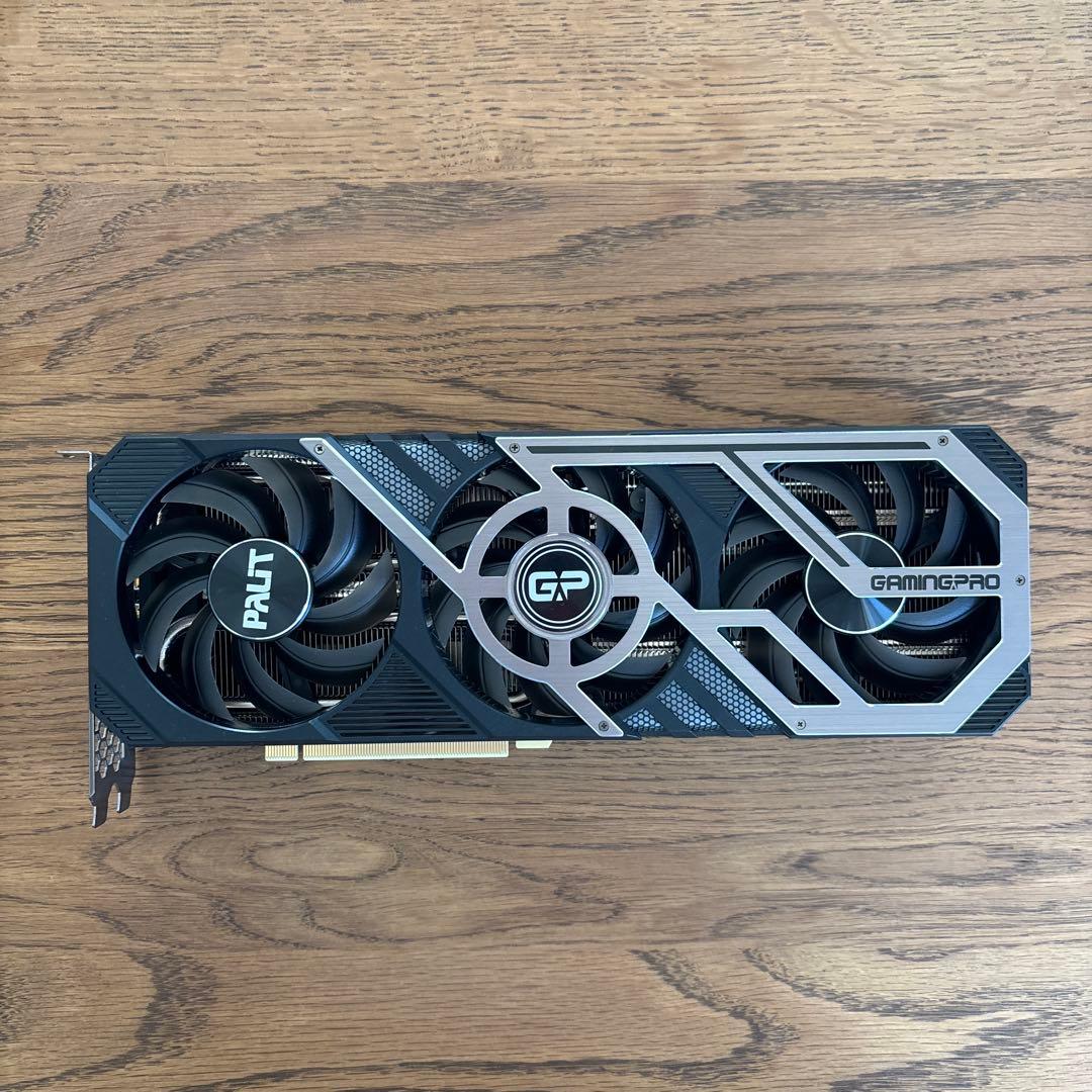 グラフィックボード・グラボ・ビデオカード PALIT GEFORCE RTX 3080 GAMINGPRO 10GB