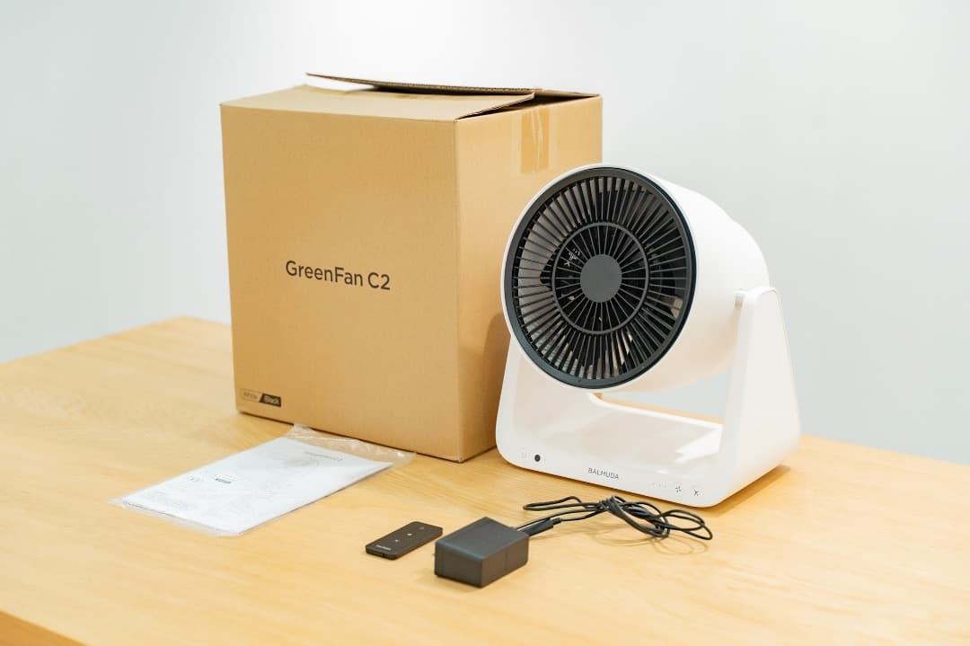 みほ様BALMUDA バルミューダ サーキュレーター GreenFan C2