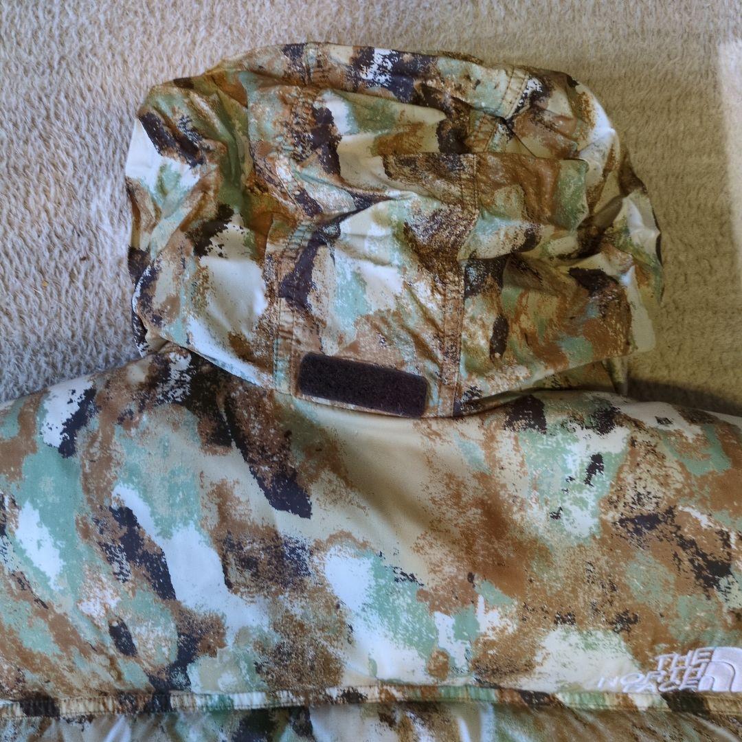 THE NORTH FACE 迷彩ヌプシ ダウンジャケット M