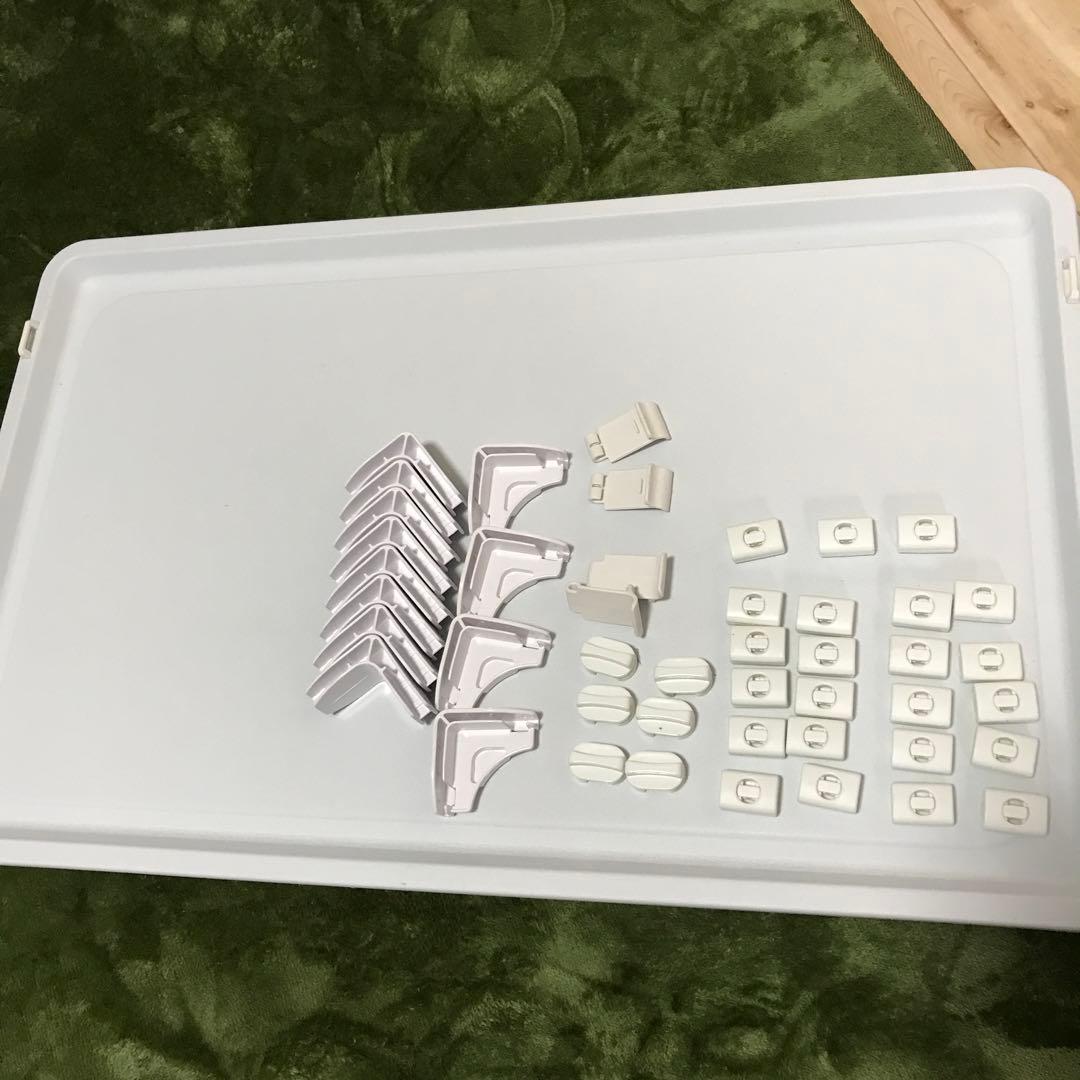 スリムキャットケージ 3段 PSCC-753 ホワイト