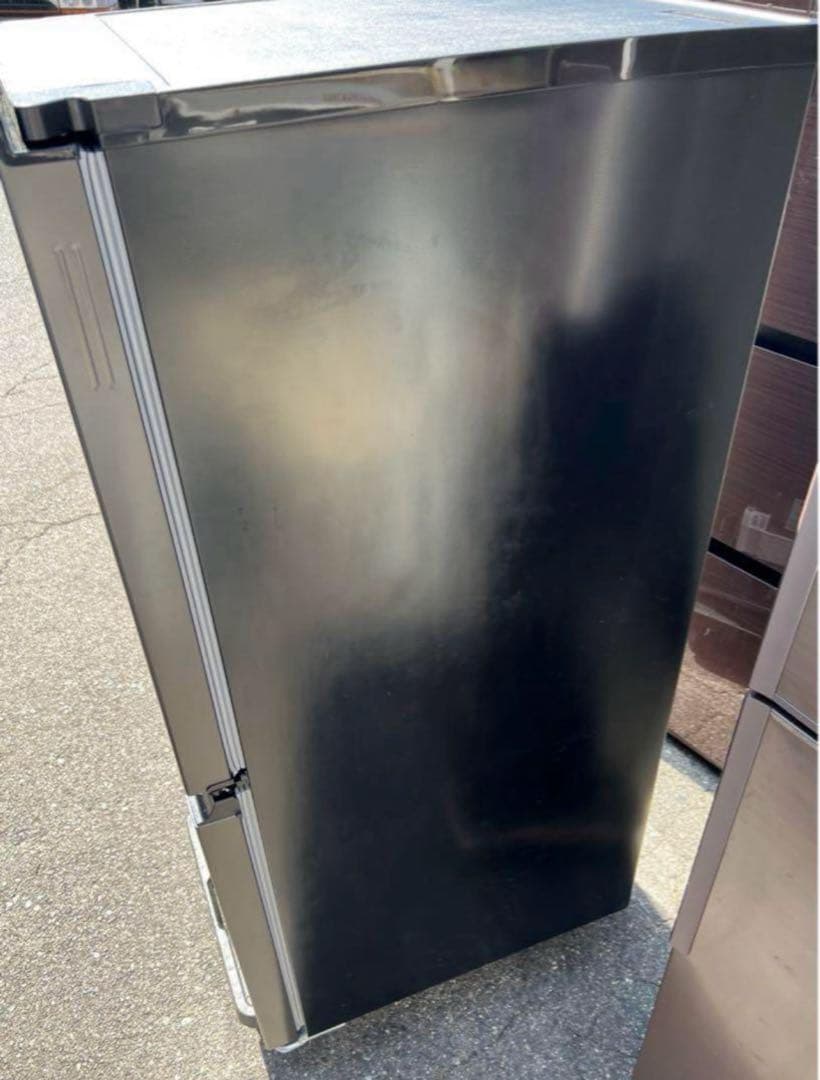 【高年式】2022年式 152L 2ドア冷蔵庫 シャープ SJ-D15H-H