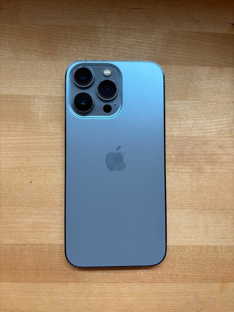 Apple iPhone 13 Pro 128G シエラブルー