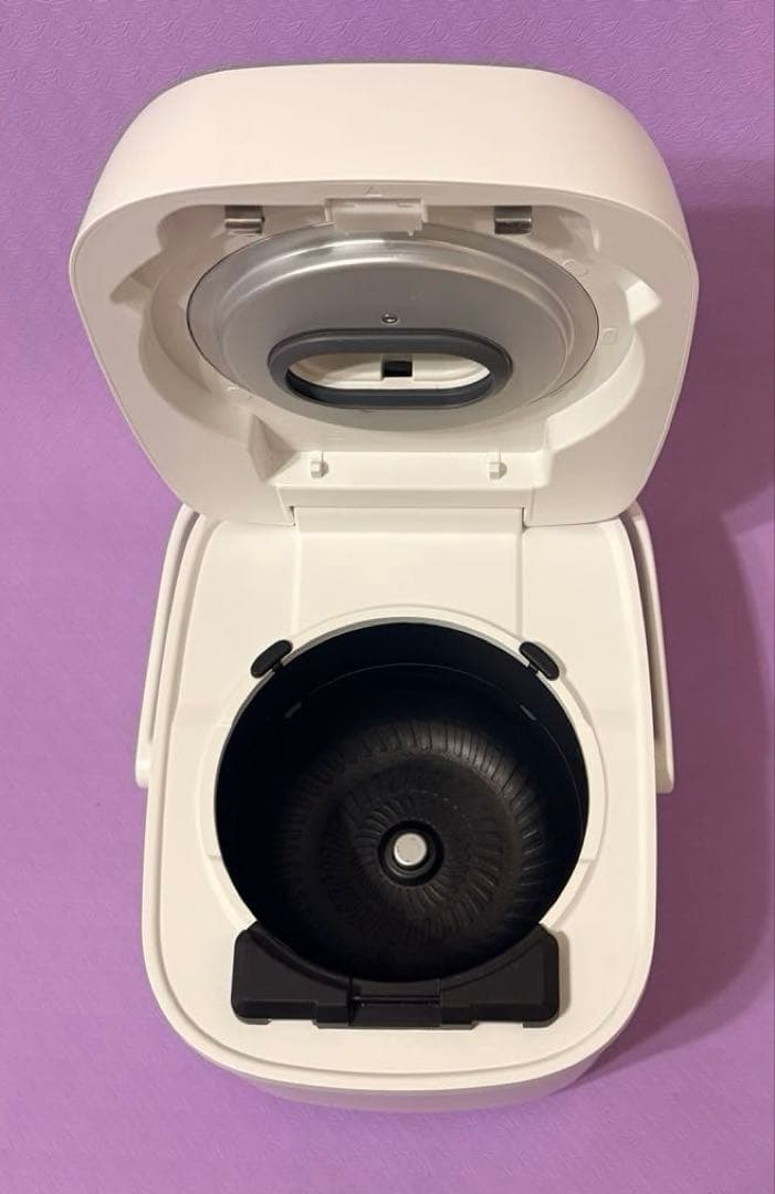 東芝 ホワイト 炎匠炊き 圧力IH炊飯器 (3.5合炊き)RC-6PXV(W)