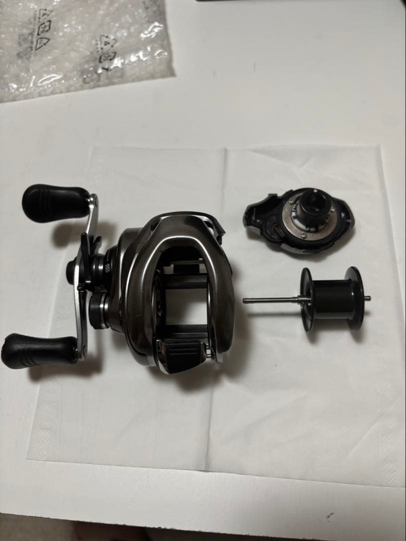 Shimano nium DC ベイトリール