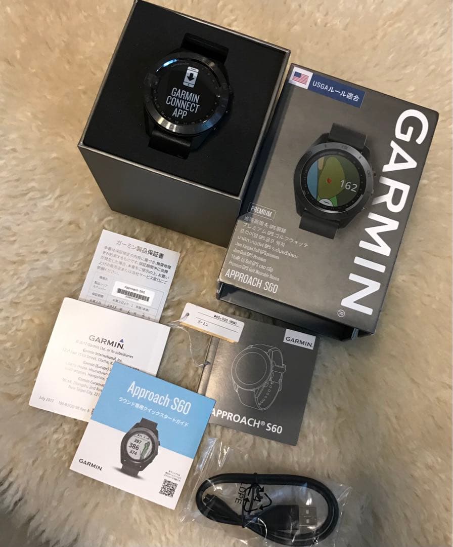 【新品未使用】GARMIN ガーミン Approach S60