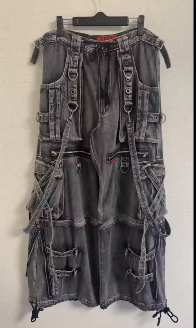 90s archive ストリートカーゴパンツ y2k opium