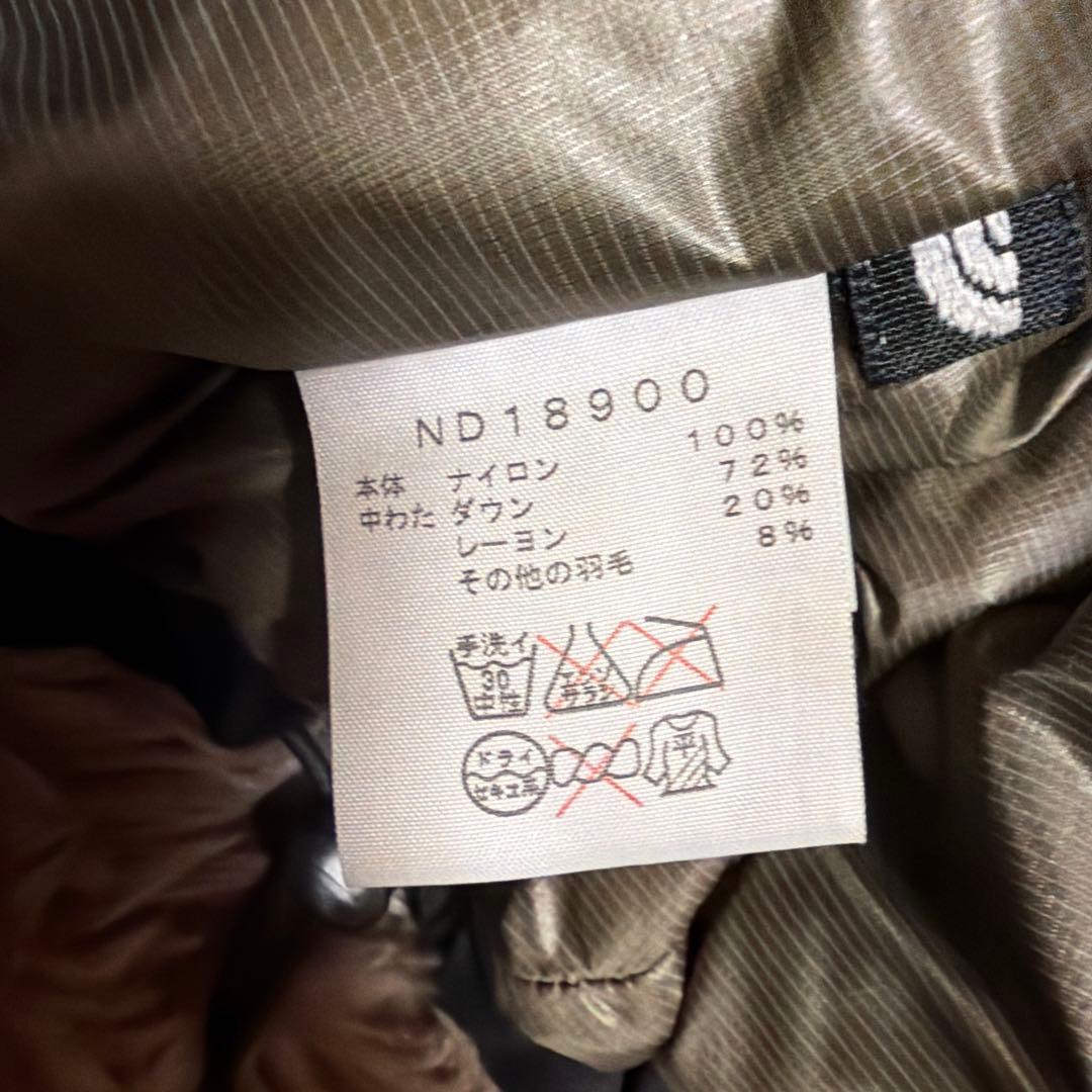THE NORTH FACE ダウンジャケット オリーブ
