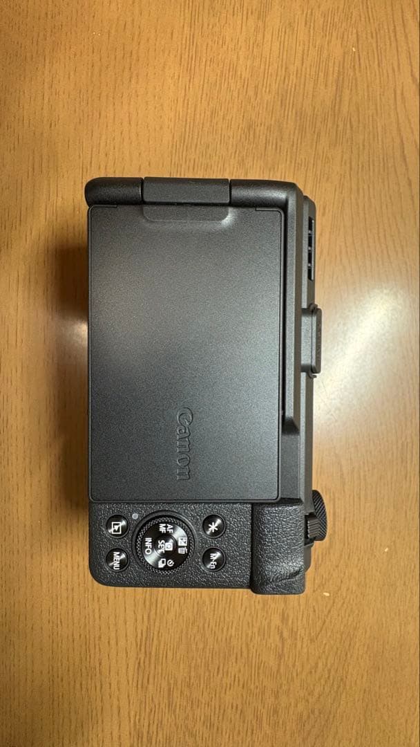 【超美品】Canon Vlogカメラ PowerShot V1