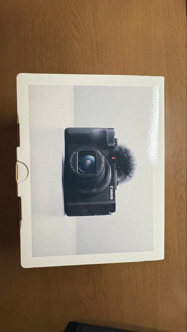 【超美品】Canon Vlogカメラ PowerShot V1