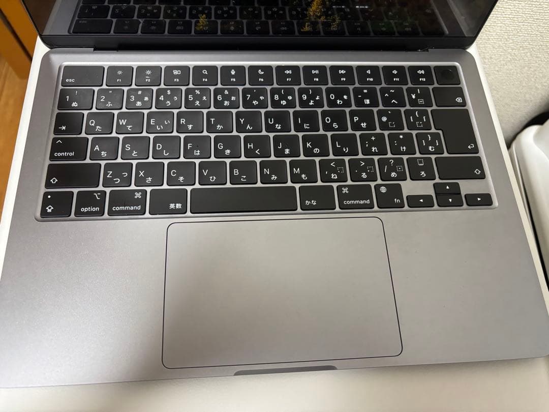 Apple MacBook M3スペースグレー 充電器、箱付き