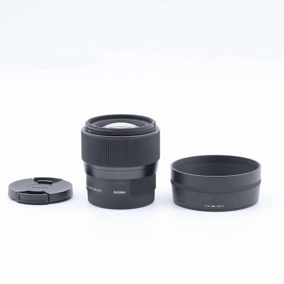 SIGMA 56mm F1.4 DC DN ソニーE用