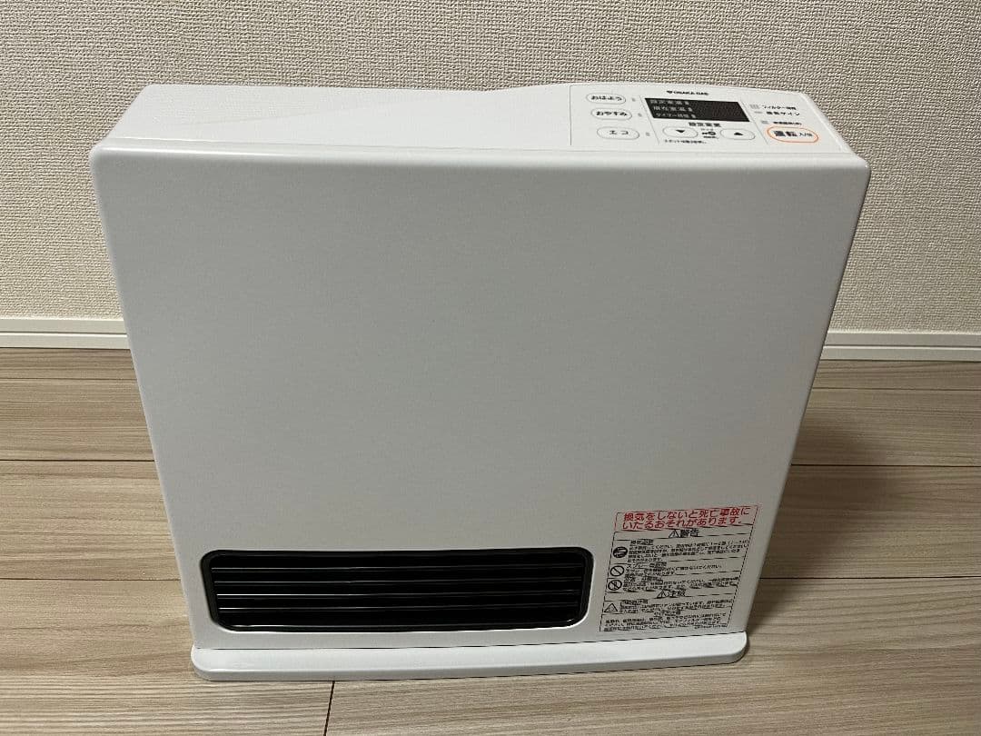 大阪ガス　ガスファンヒーター 都市ガス用