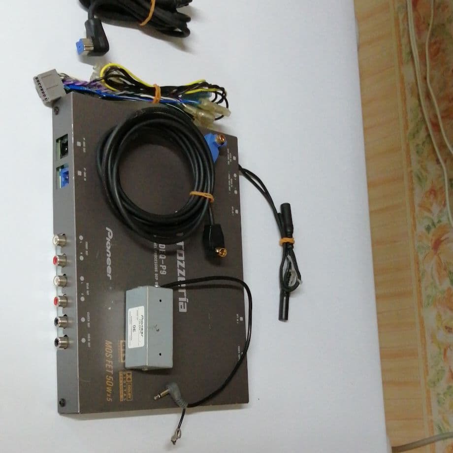 カーオーディオ DEQ-P9