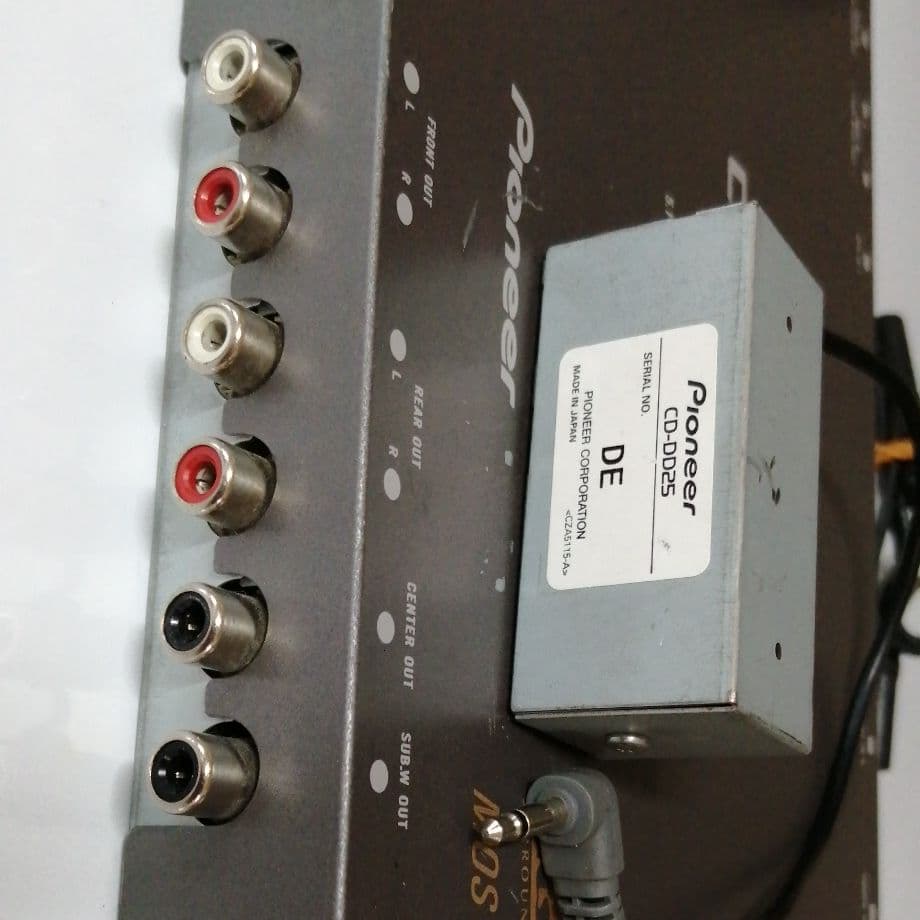 カーオーディオ DEQ-P9