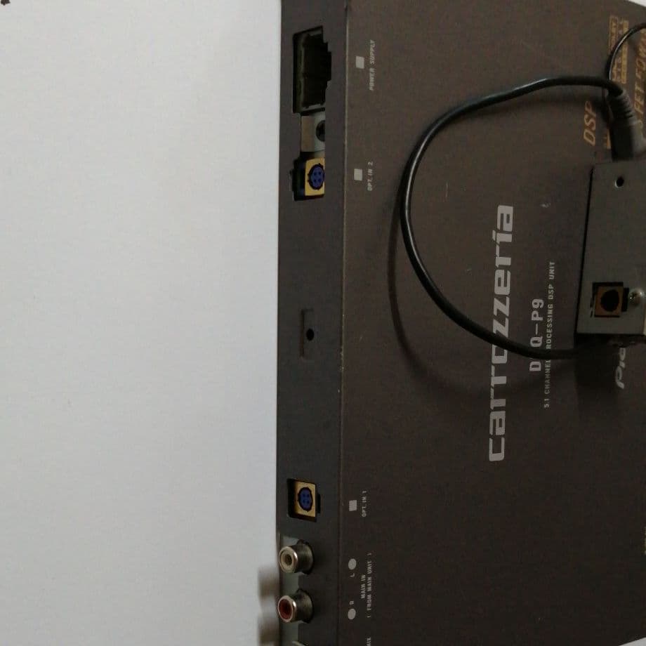 カーオーディオ DEQ-P9