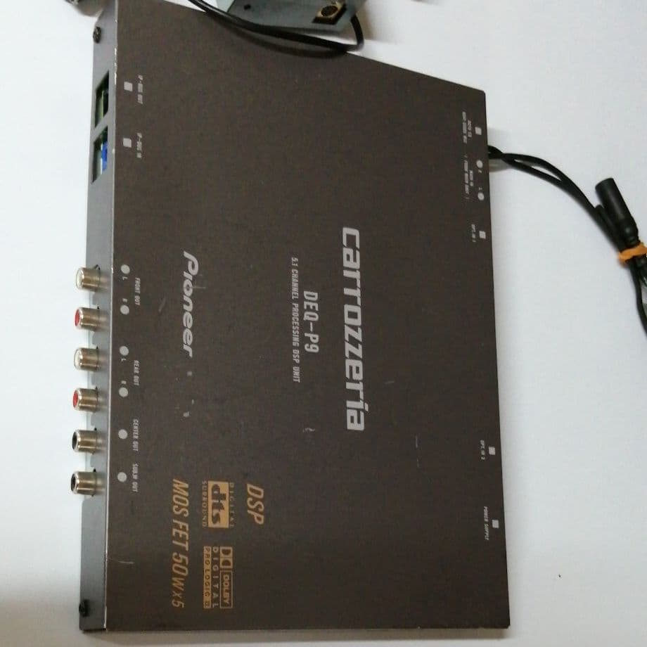 カーオーディオ DEQ-P9