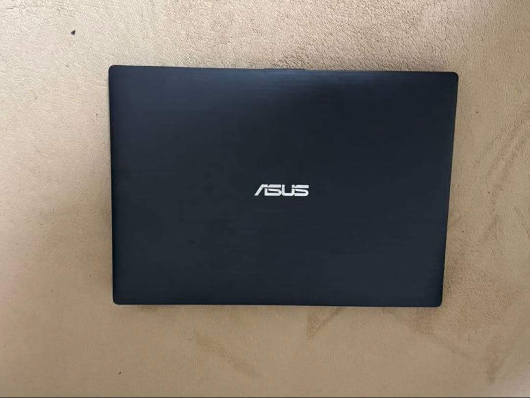 ASUS ノートパソコン　office DVD