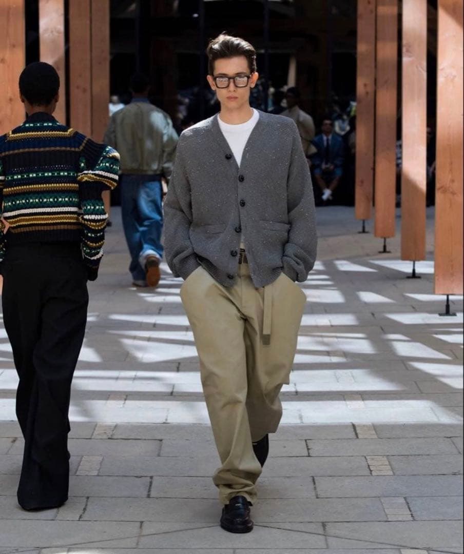 【週末限定値下げ】SACAI 25SS Cotton Chino Pants