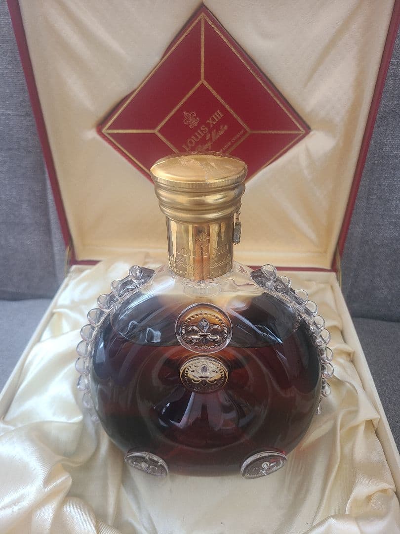 【未開封】レミーマルタン　ルイ13世　旧金キャップ