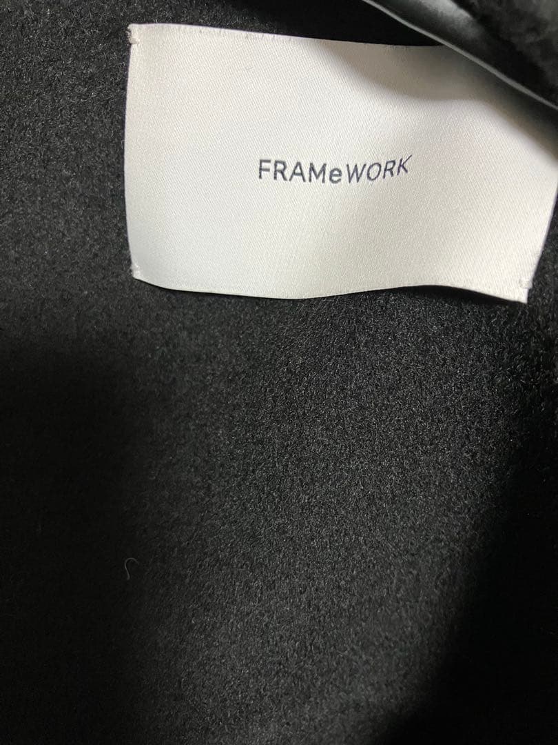 フレームワーク　ハミルトン　ブラック　38