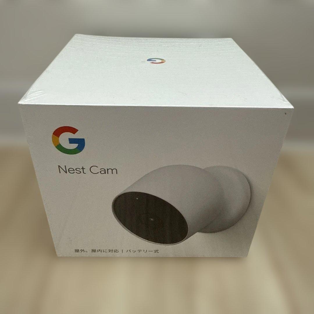 【新品未開封】Google Nest Cam 屋内・屋外対応　バッテリー式②