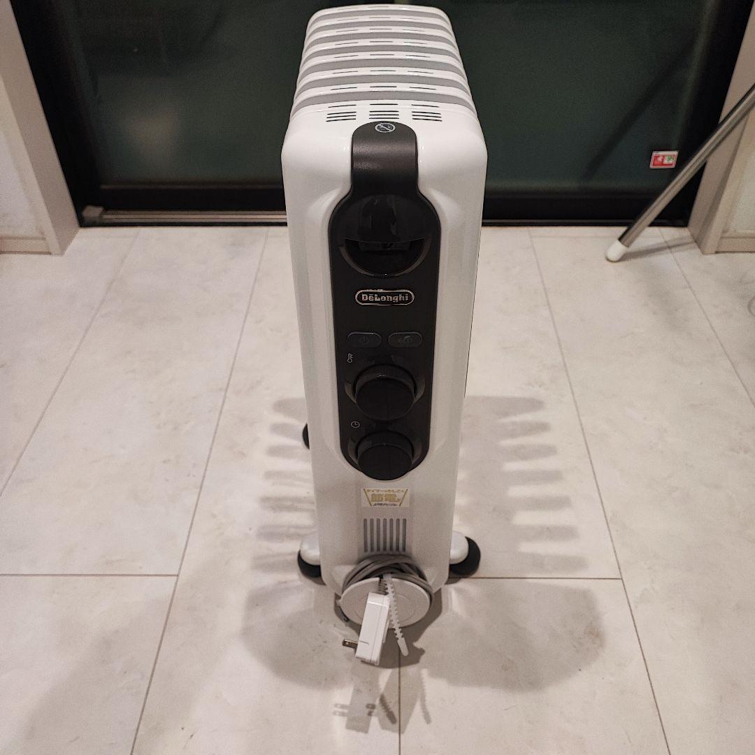 【美品】デロンギ　オイルヒーター　RHJ35M0812　8〜10畳