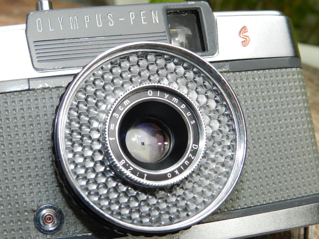 美品　OLYMPUS PEN EES　ハーフ　フィルムカメラ　即撮影可