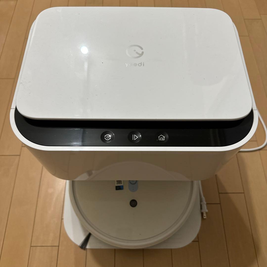 ロボット掃除機　水拭き対応 yeedi モップステーション