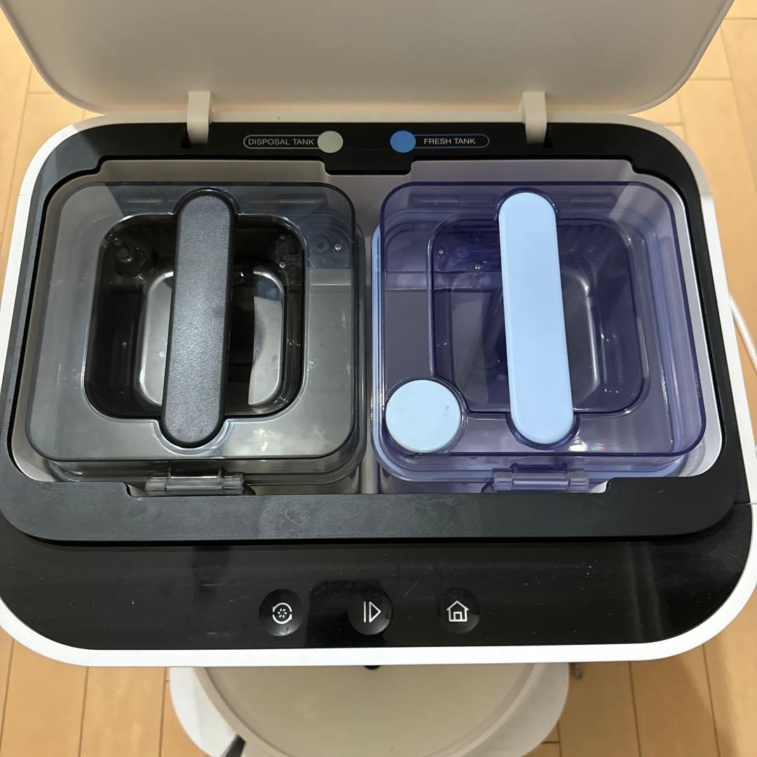 ロボット掃除機　水拭き対応 yeedi モップステーション