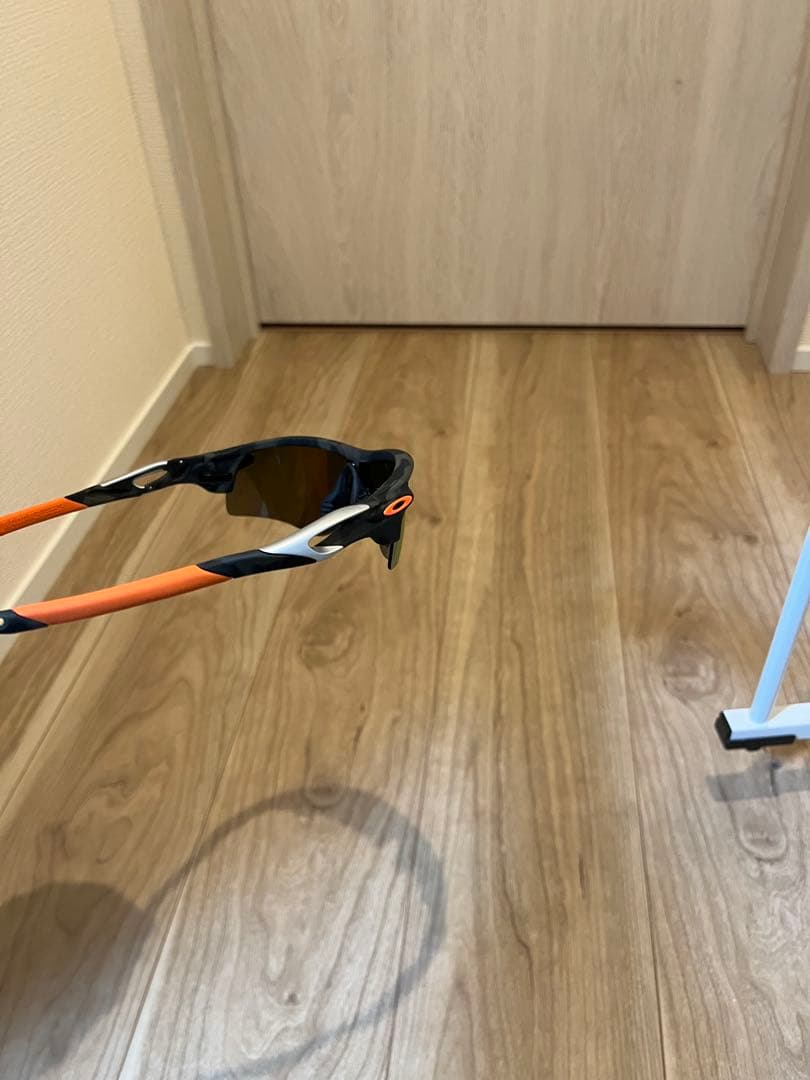 1/25最終値下　Oakley スポーツサングラス ケース付き　オーダー