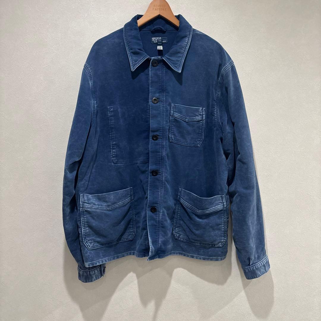 POLO RALPH LAUREN【モールスキン ユーティリティー ジャケット】