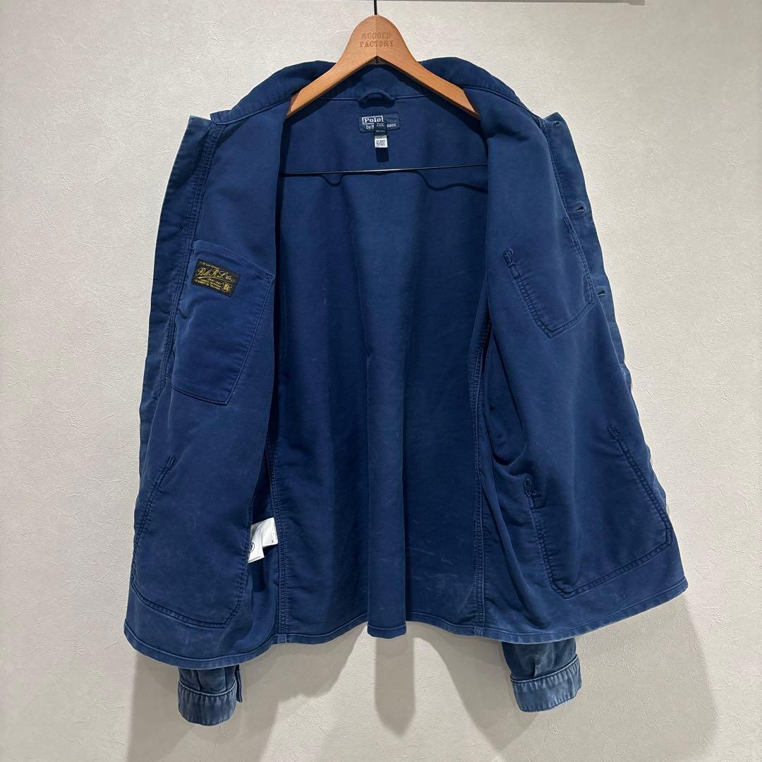 POLO RALPH LAUREN【モールスキン ユーティリティー ジャケット】