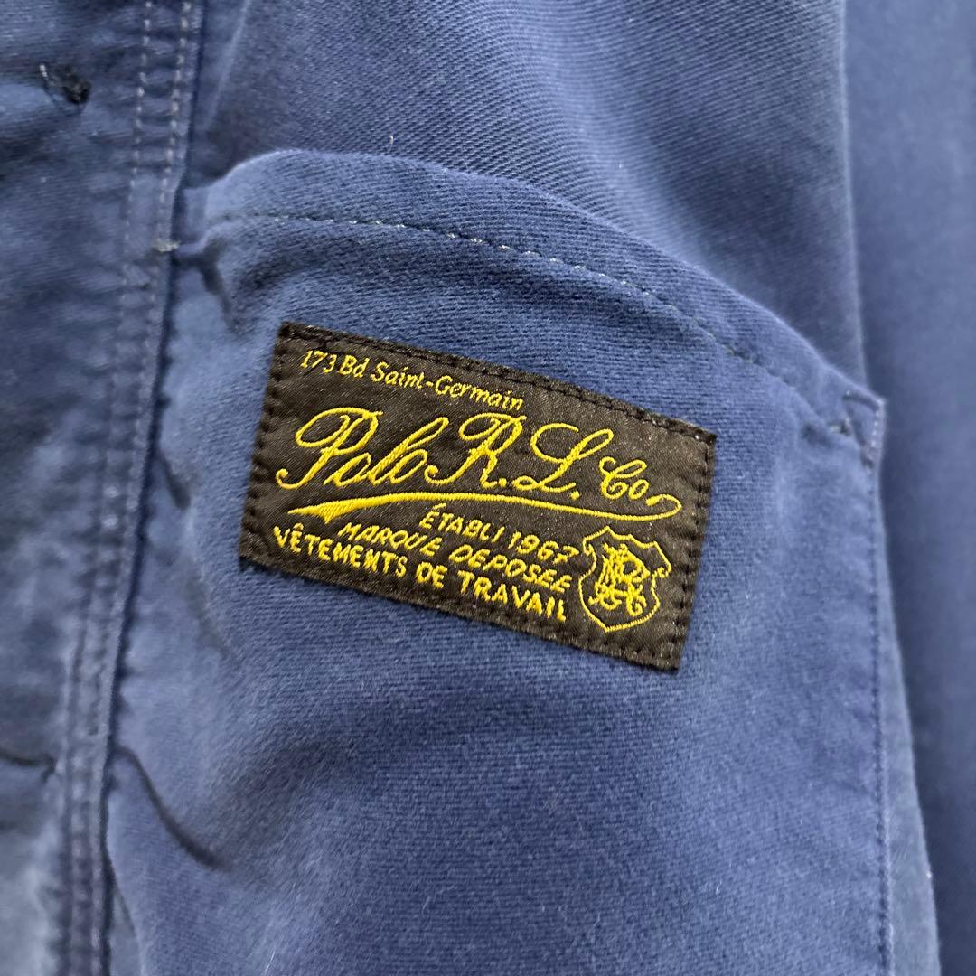 POLO RALPH LAUREN【モールスキン ユーティリティー ジャケット】