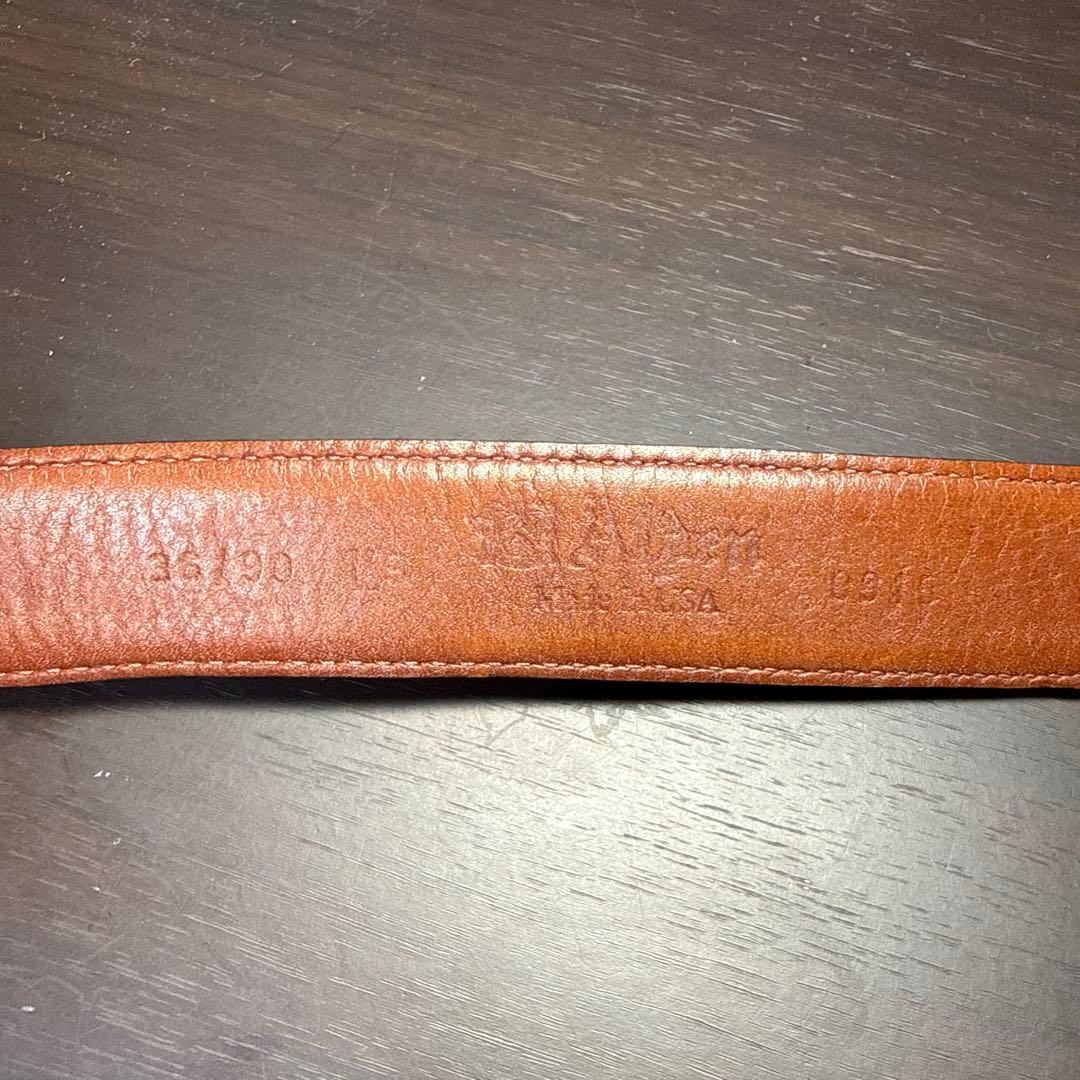 オールデンAlden シェルコードバンベルトALB-001 BLK