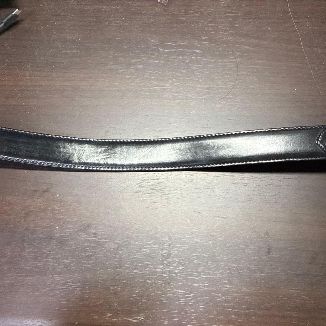 オールデンAlden シェルコードバンベルトALB-001 BLK