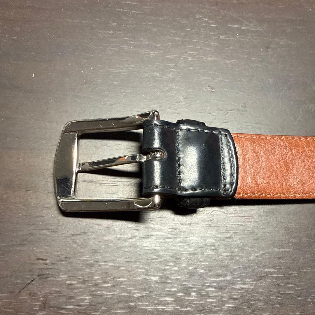 オールデンAlden シェルコードバンベルトALB-001 BLK