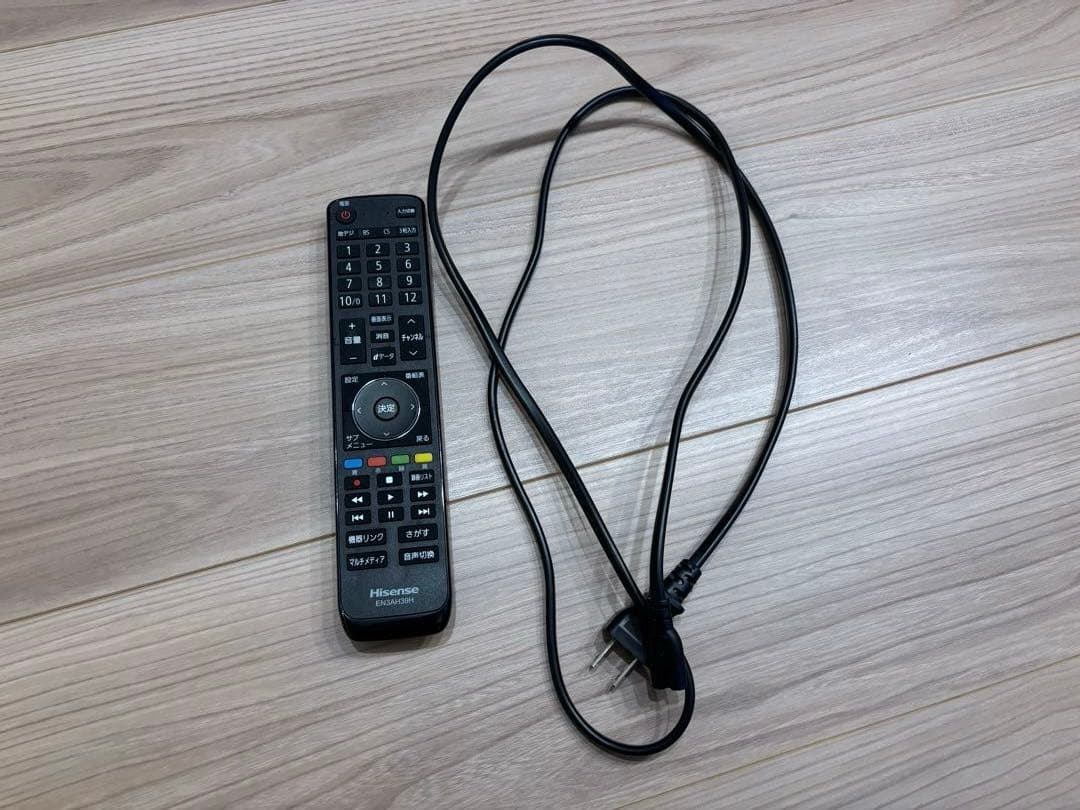 Hisense 液晶テレビ　43F60E 43 型