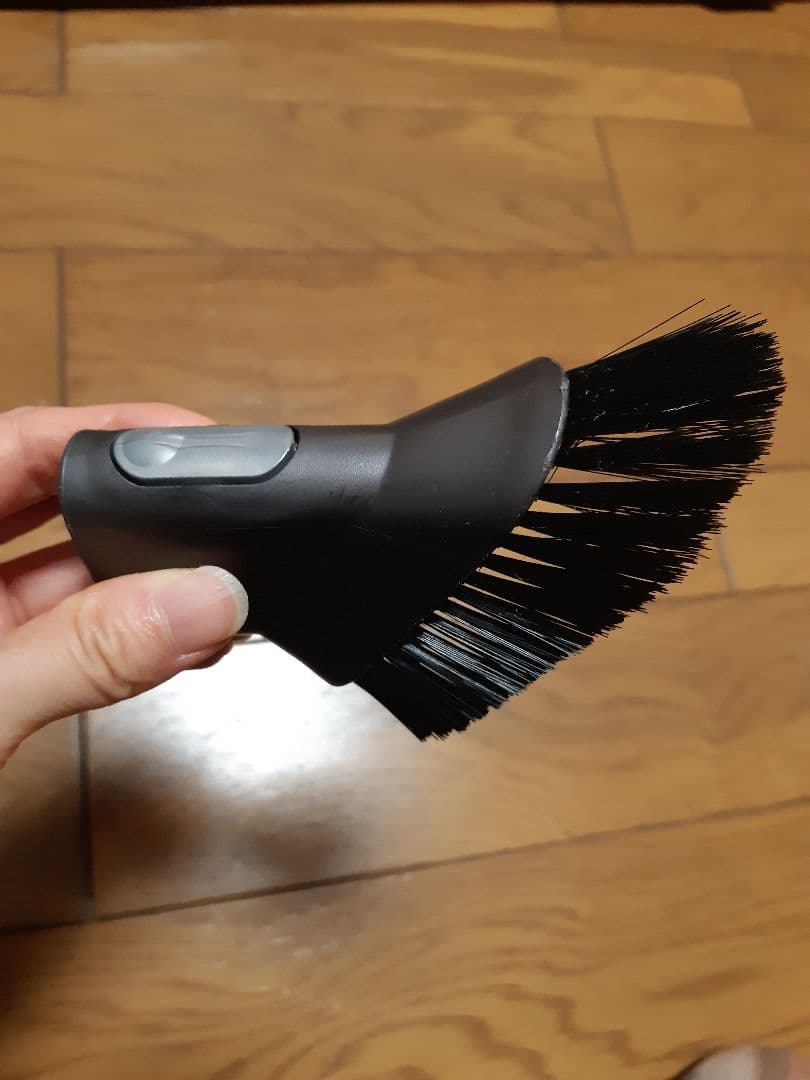 【バッテリー切れ+吸込み口破損有】SV21FF dysonmicro 1.5kg