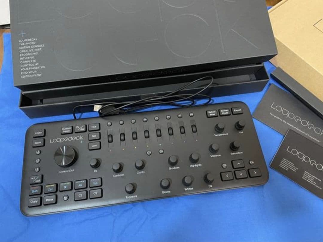 Loupedeck Plus. ループデックプラス