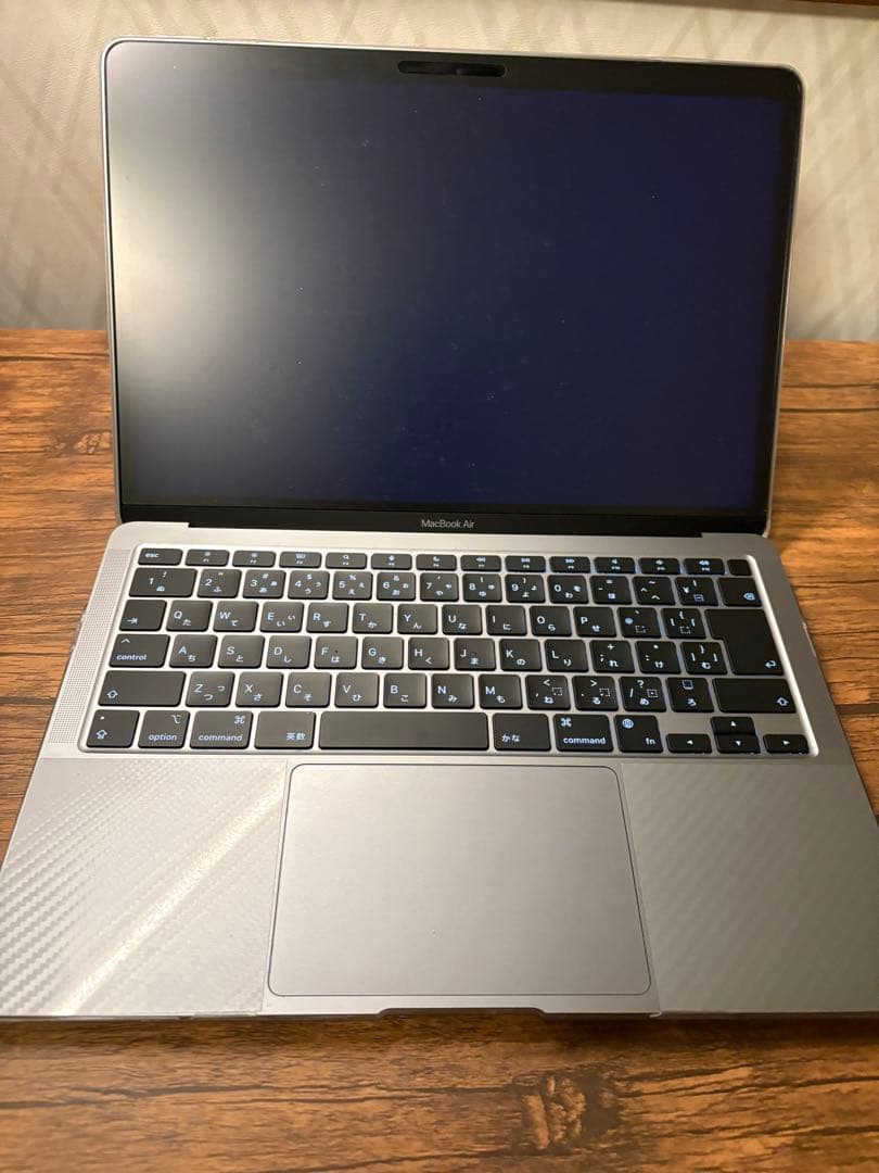 MacBook Air M1 13.3 スペースグレイ Apple 256GB