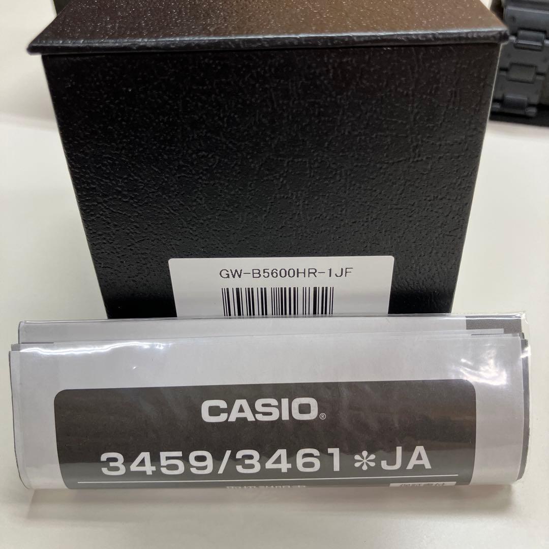 美品　G-SHOCK GW-B5600HR-1JF ⚠️日焼け有り⚠️